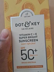 Dot&amp;Key Skincare Vitamin C+E Super Bright Sunscree