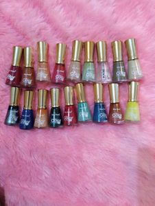Nailpaint (Any3)Rich Colours