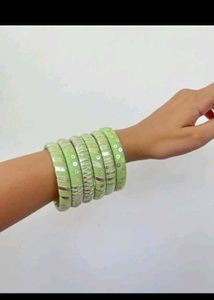 Pastel Multi Color Bangles 🌈
