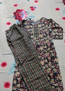 Floral Kurta Set