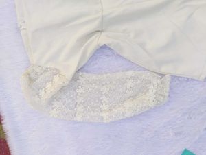 💗Floral Lace Sleeve Romper💗