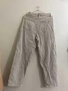 Corduroy Wide Leg Pants With No Flaws