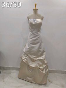 Satin Gown