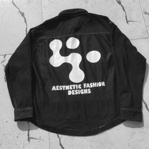 Stylish Denim Jacket &amp; Tee Set