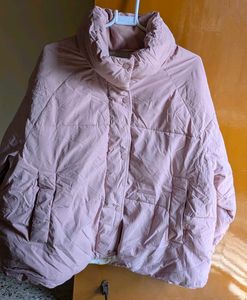Pink Puffer Jacket
