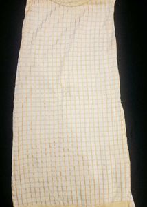 Cream Half Sleeve Kutra