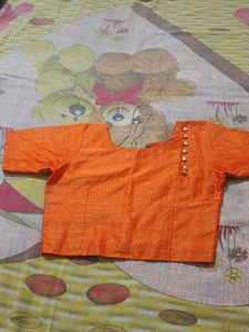 Orange Blouse