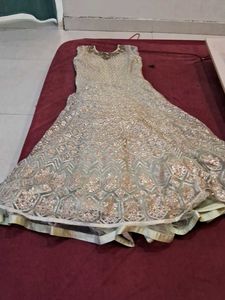 Elegant Embellished Anarkali Gown