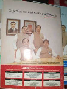 Allen Chemistry Study Material total 22 modules