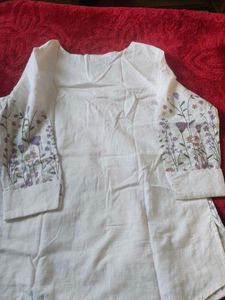 Floral Print Kurta Set