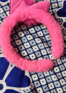Hairband Pink Kids Girls