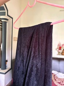 🥳velvet black abaya scarf stoles...