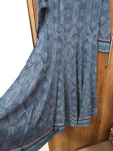 Shopper Stop anarkali Kurta With Latkan