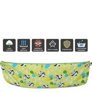 Baby Hammock (Ghodi /Jhula cover) with Net