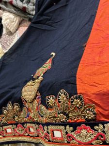 Beautiful Double Shade Saree