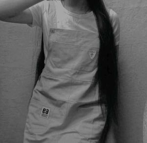 Cute Beige Overalls