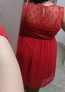 Red Short Dress