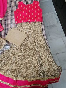 4 Set Lehnga Choli For Girls