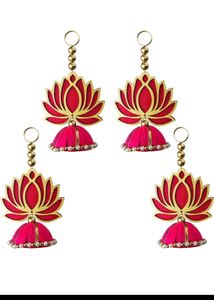 Lotus Jhumki Kamal Hanging Torans