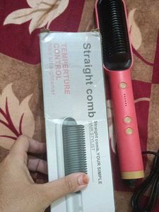 Hair Straightening Brush