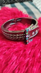 Buckle style free size kada combo