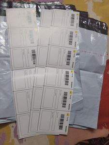 Courier Bags - 10 Pack With 10 Shipping Label