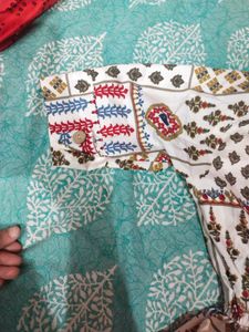 Patterned Maxi Dress