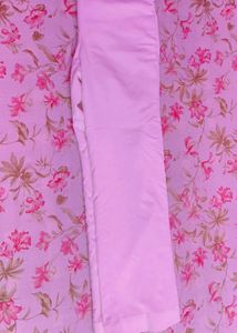 Flared White Pants
