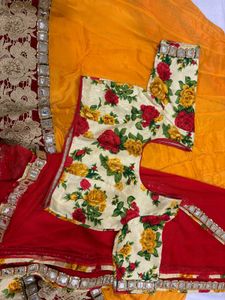 Festive Lehenga choli