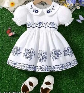 Cute Floral Baby Dress