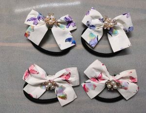 Butterfly Hair Bows (Set of 4)