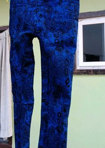 Navy Blue Colour Denim Jeans