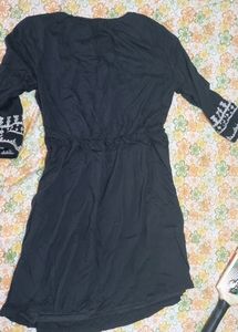 Women - Navy Blue Top - Hardly Used