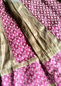 Gorgeous Pink Halfsaree🩷🩷🩷🩷🩷❤️❤️❤️❤️🌸🌸🌸🌸.