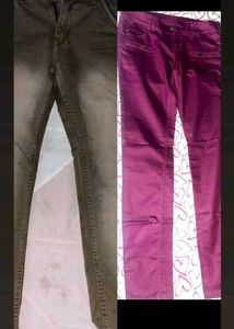 Stylish Jeans - Two Colors