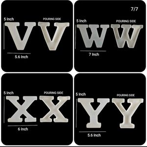 6&#34; Monogram Moulds