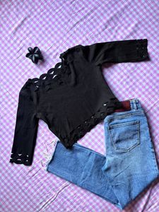 Cut Out Top