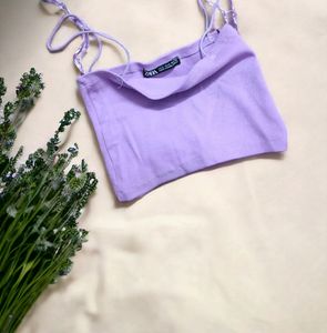 Zara Hot Strappy Crop Top