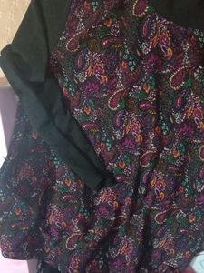 Paisley Print Button-Down Shirt