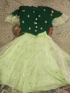 Beautiful Party Wear Dress For 3- 6 Years Girl