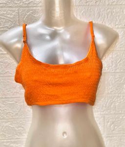 Tops &amp; Dresses For Rs.99 Only/ Orange Crop Top