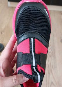 Kazarmax Slip On Shoes For Kids With Glow In Dark