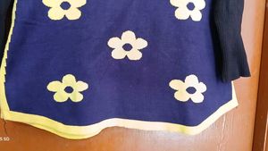 Warm Top Cum Short Kurti