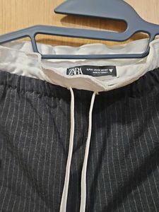 Striped Wide Leg Pants