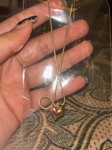 Heart Pendant Necklace