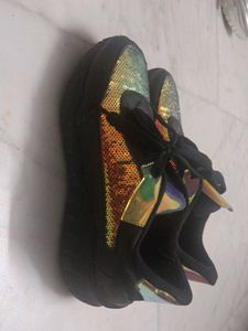 Sequin Sparkle Sneakers