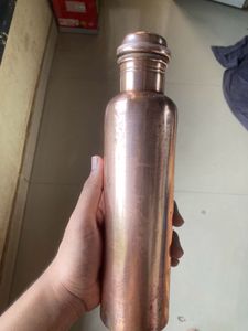 Copper Water Bottle