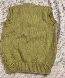 Vintage Knitted Vest new
