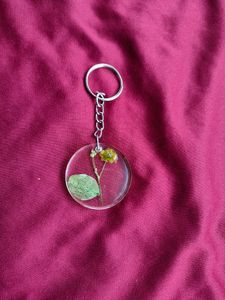 Resin Customized Keychain