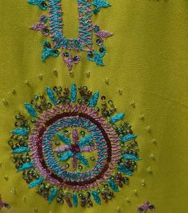 chatpati flare sleeves kurti